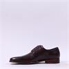 Tommy Bowe Skiv Toecap Laced Dress Shoe - Mulberry Leather